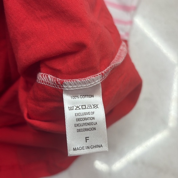 Red and White Ladybug Dress - Picture 3 of 3